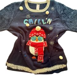 Women’s Ugly Sweater Size L