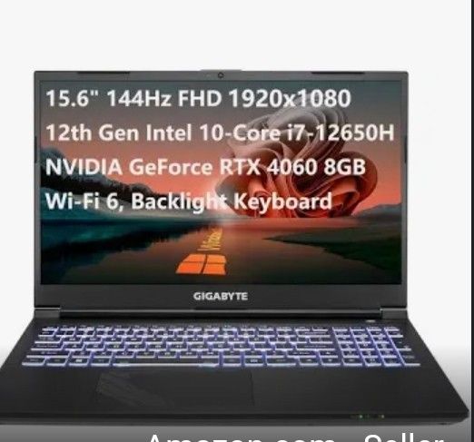 Used But Great Condition Gaming Laptop, Upgraded 32gb Ddr5, 2 Ssd, 500gb Amd 1TB, Upgraded Power Supply