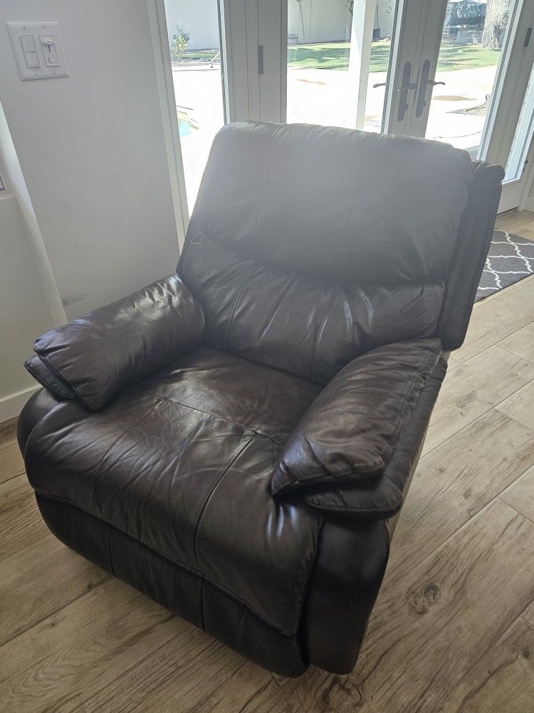 Leather Recliner