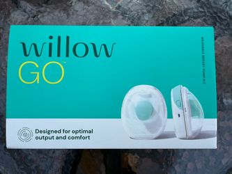 Willow GO - Hands Free Breast Pump (SEALED)