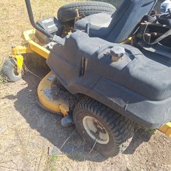 Ridding Lawnmower  Motor Went Out 
