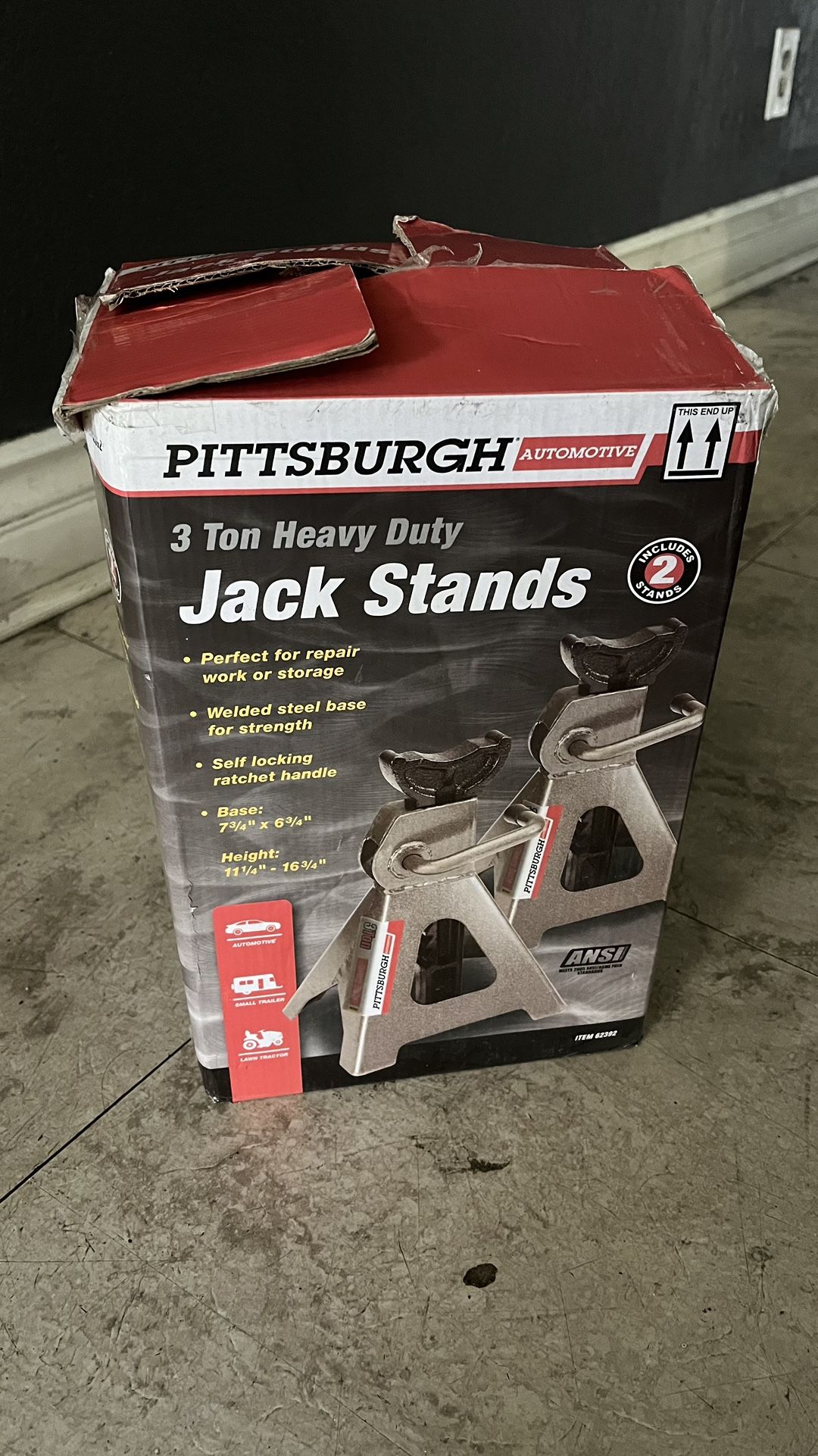 3 Ton Jack Stands for Sale in Montclair, CA OfferUp