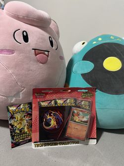 Ascended Heroes Charmander Tech Sticker Collection