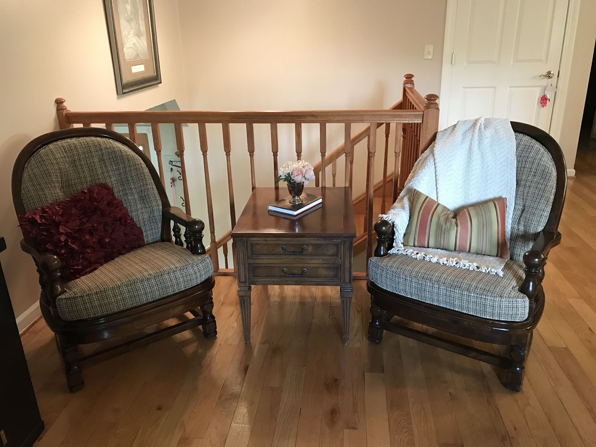 Set of MAXWELL ROYAL Chairs