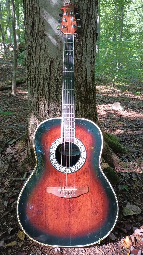 Ovation 1978 Acustica Electric