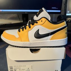 Jordan 1 Low Laser Orange 9.5W