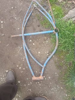 Two lowrider bike frames 24-26"