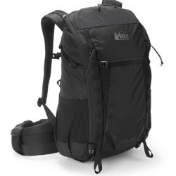 New 40L Women's Small REI Backpack Trail 40 Hiking Camping Climbing Osprey Gregory North Face Manmmut Framed Hydration Compat Day Bag Travel Deuter