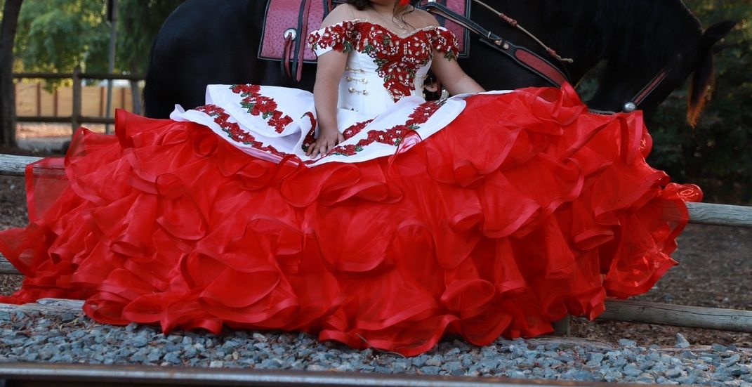 Quinceañera Dress 