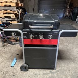 BBQ Gas Grill