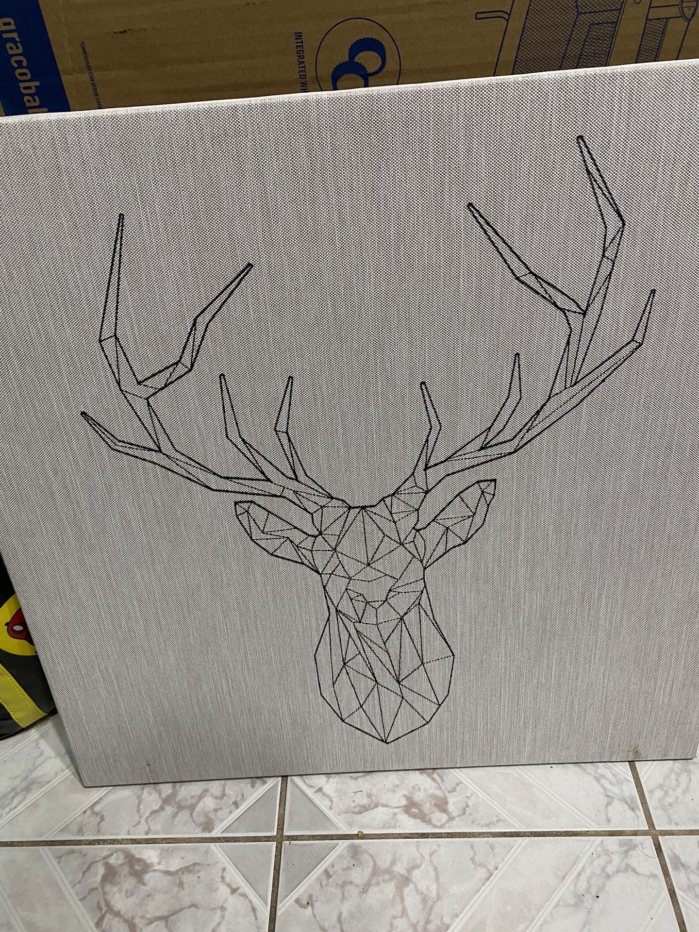 Deer Picture Frame