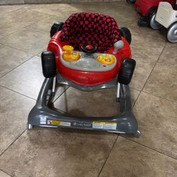 Race car Baby Walker 