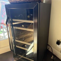 Newair Dual 29 Bottle Wine Fridge