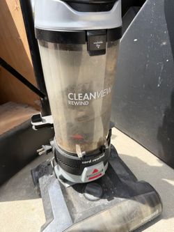 Free Bissel vacuum