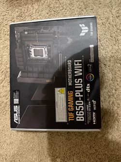 ASUS Tuf Gaming B650- Plus WiFi motherboard