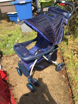 Fold up baby stroller only 25 firm