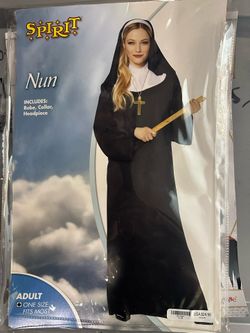 Nun Costume Adult