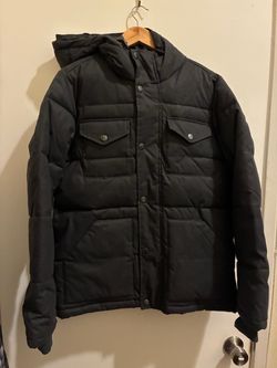 Men’s Hooded Quilted Jacket