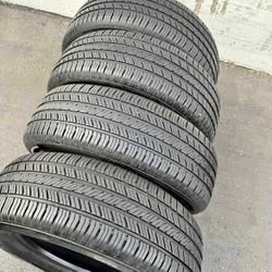 235/65r17 Hankook Tires Con 80% De Vida Las 4