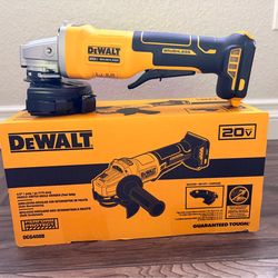 4.5-in 20-volt max Paddle Switch Brushless Cordless Angle grinder