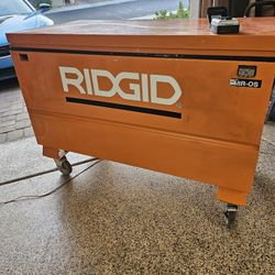Rigid Job Box Universal Storage Chest
Tool Storage 