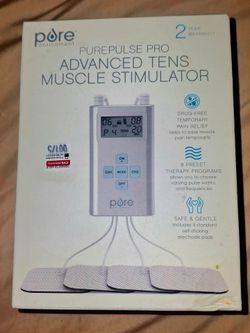 Pure Enrichment Pure Pulse Pro Advanced TENS muscle stimulator
