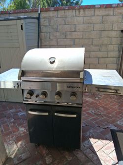 BBQ.  Capt n cook. propane