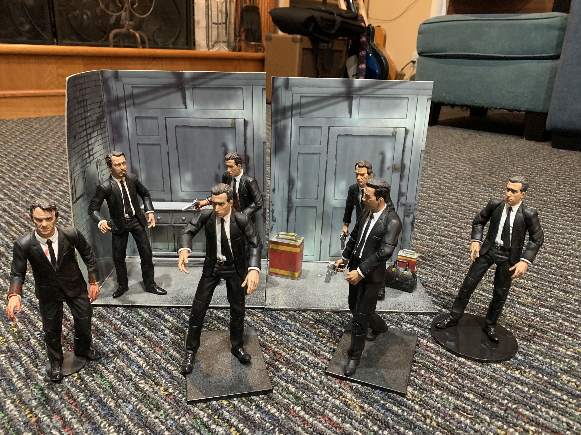 Reservoir Dogs Diorama