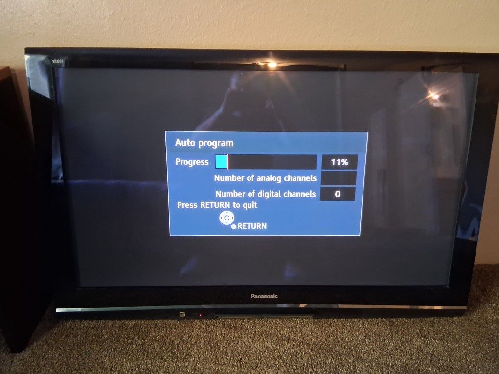 Panasonic 60" Plasma Screen HDMI TV