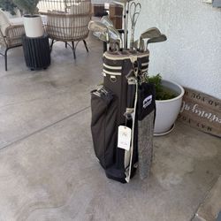 Pinseeker 350 RS Irons Golf Clubs with Bag