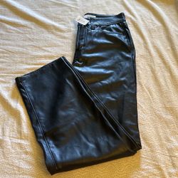 Brand New Old Navy Faux Leather Pants 