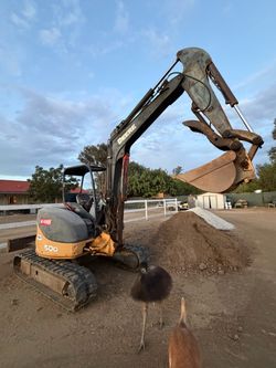 2006 John Deere mini ex
