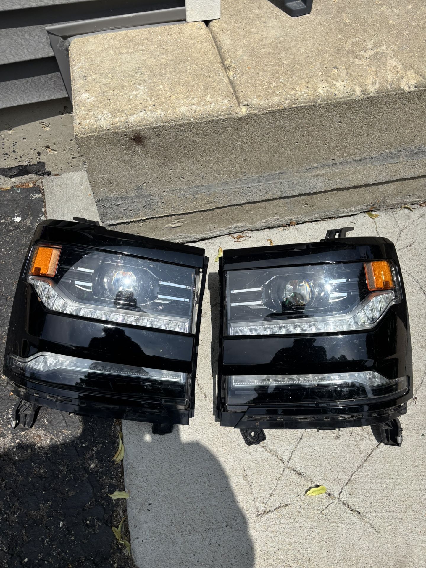 Headlights Para Silverado 2017
