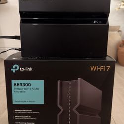TP-Link Archer BE550 BE9300 Tri-Band WiFi Router Wifi 7
