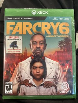 Far Cry 6 Xbox Series x One, 2021, Ubisoft Complete in Box Sealed new