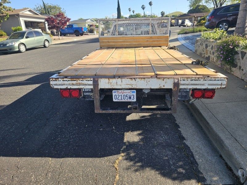 Toyota Flatbed
