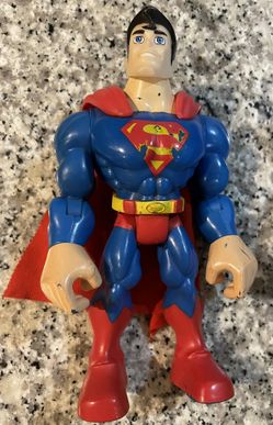 SUPERMAN rescue hero fisher price 2003 DC superhero