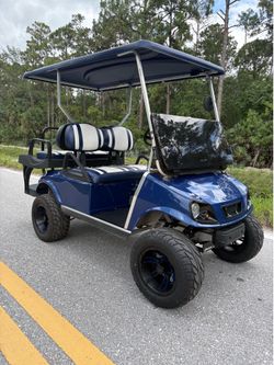 Club car ds  spartan 48v golf cart CLEAN