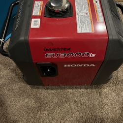 Honda Generator EU3000is