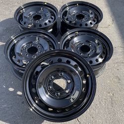 17” 2023 Ford Bronco Ranger Steel Black Diamond Wheels