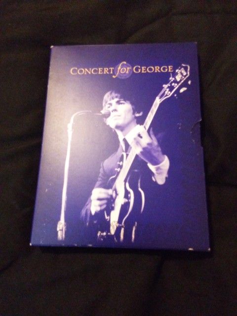 Concert For George 2 Dvd Collectors Set