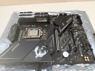 i7-11700K + MSI Z490 Gaming Edge WiFi + 32 GB G.Skill Trident Z RGB DDR4 Combo
