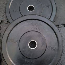 25LBS Bumper Weights 