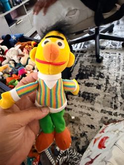 Sesame Street stuffed animals