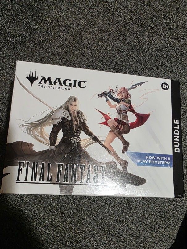 Magic: The Gathering Trading Card Games Final Fantasy Bundle