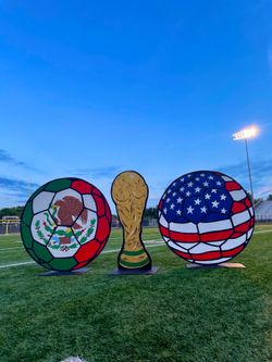 Soccer Cutouts