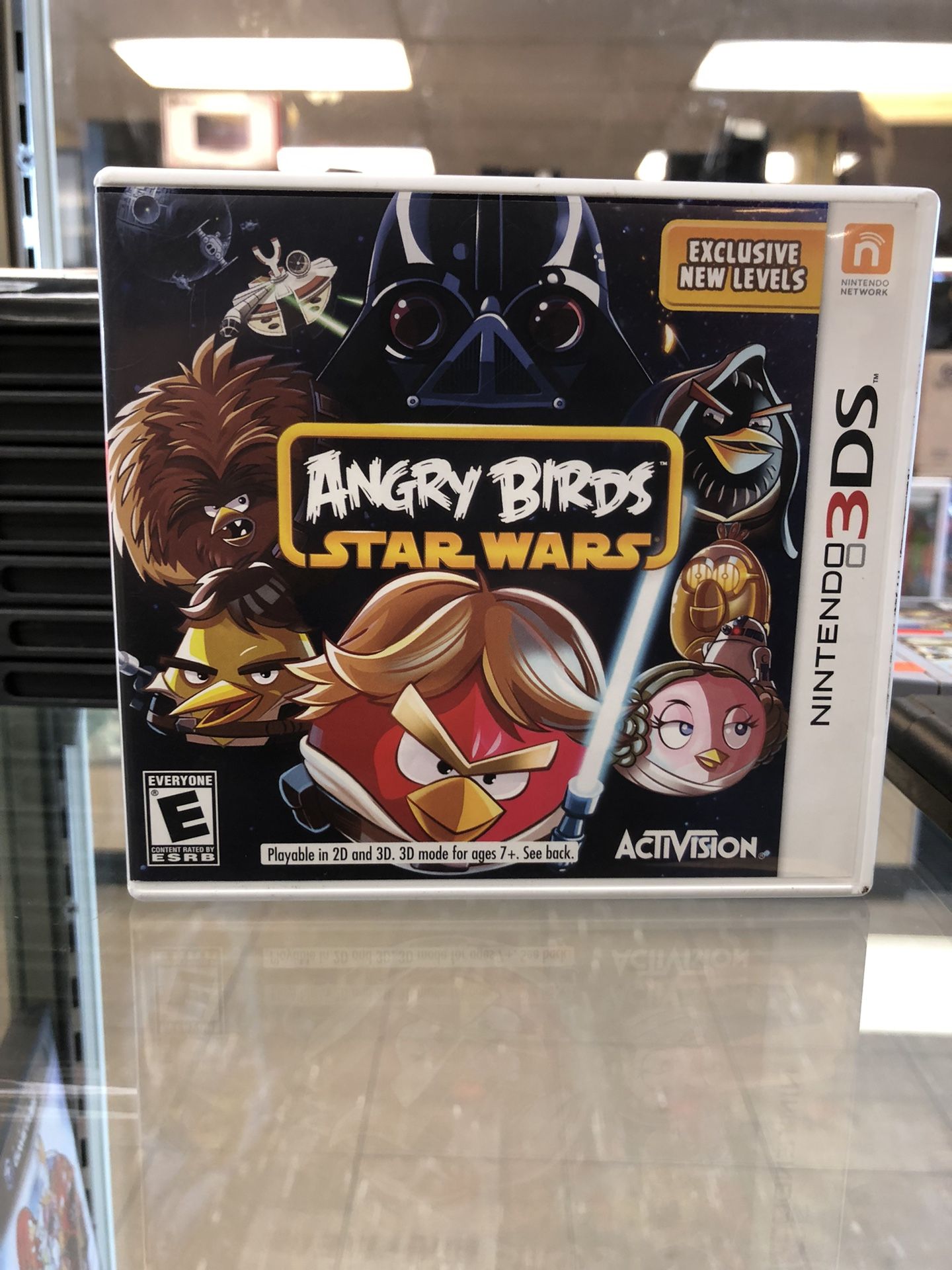 Nintendo 3DS Angry Birds Star Wars 