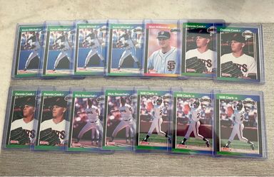 Donruss Baseball Cards