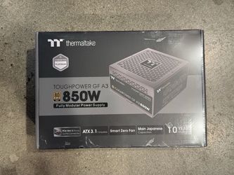 Thermaltake Toughpower GF A3 850W PSU - 80 PLUS Gold Rated Power Supply