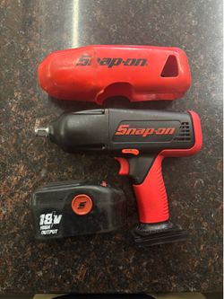 Snap on 1/2 impact wrench